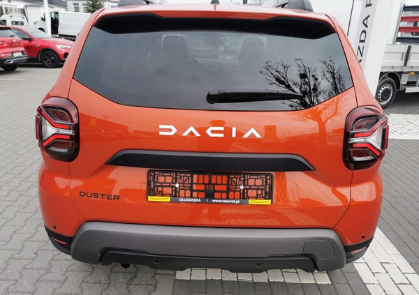 Dacia Duster cena 84999 przebieg: 10, rok produkcji 2023 z Toruń małe 67